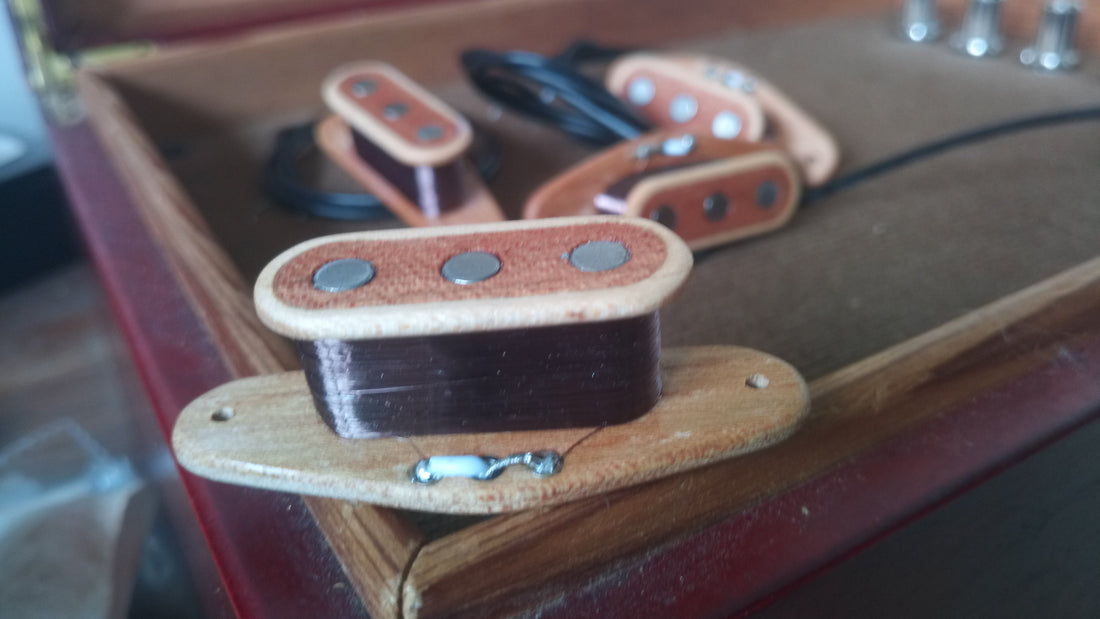 visite de l'atelier et fabrication de micros "Amergin"