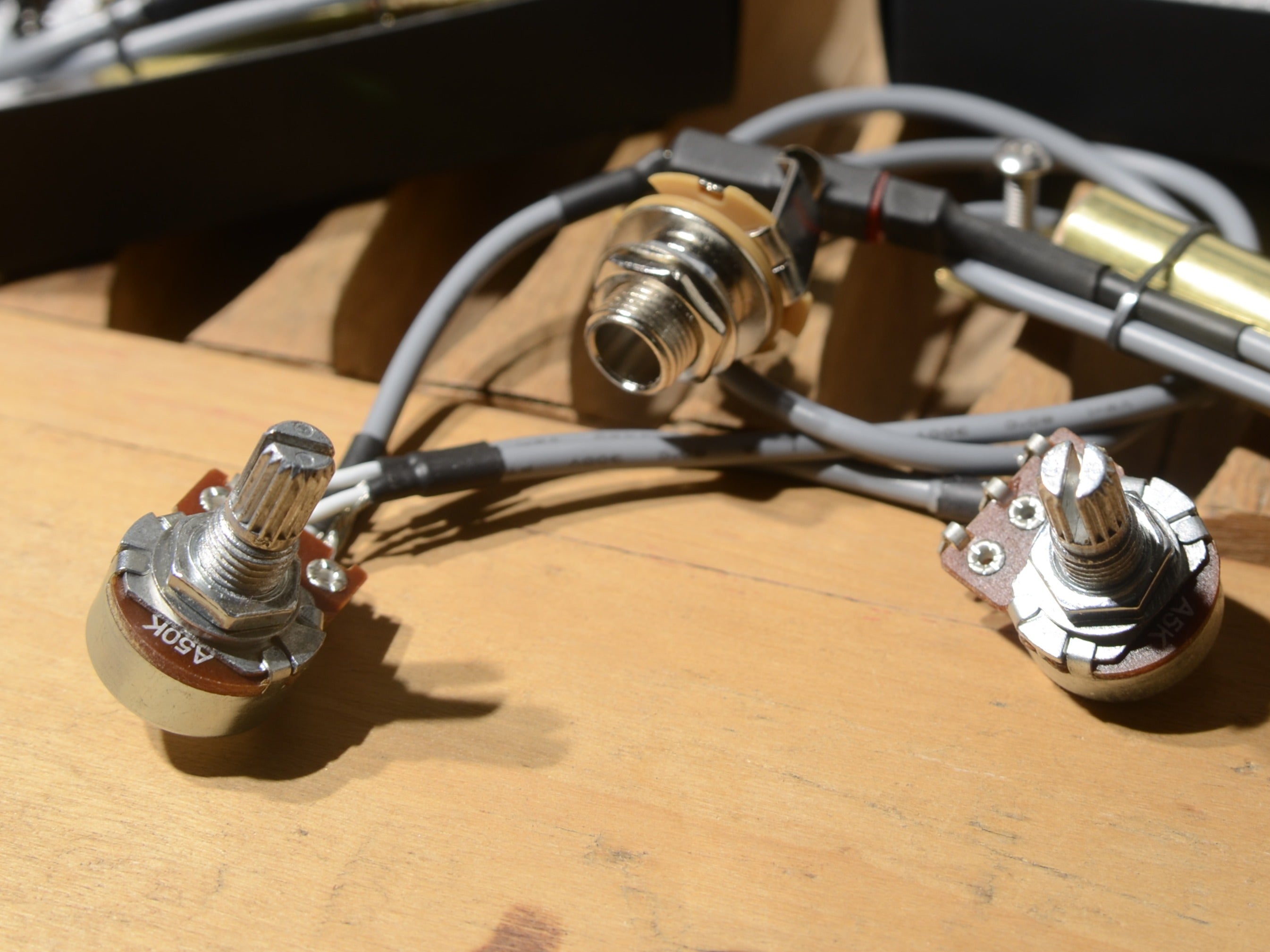 kit pré-câblé micros Amergin