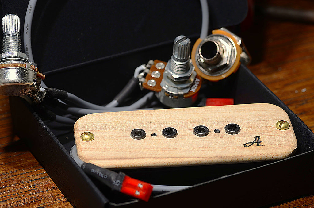 P90 3 ou 4 cordes "TOP-MOUNT"