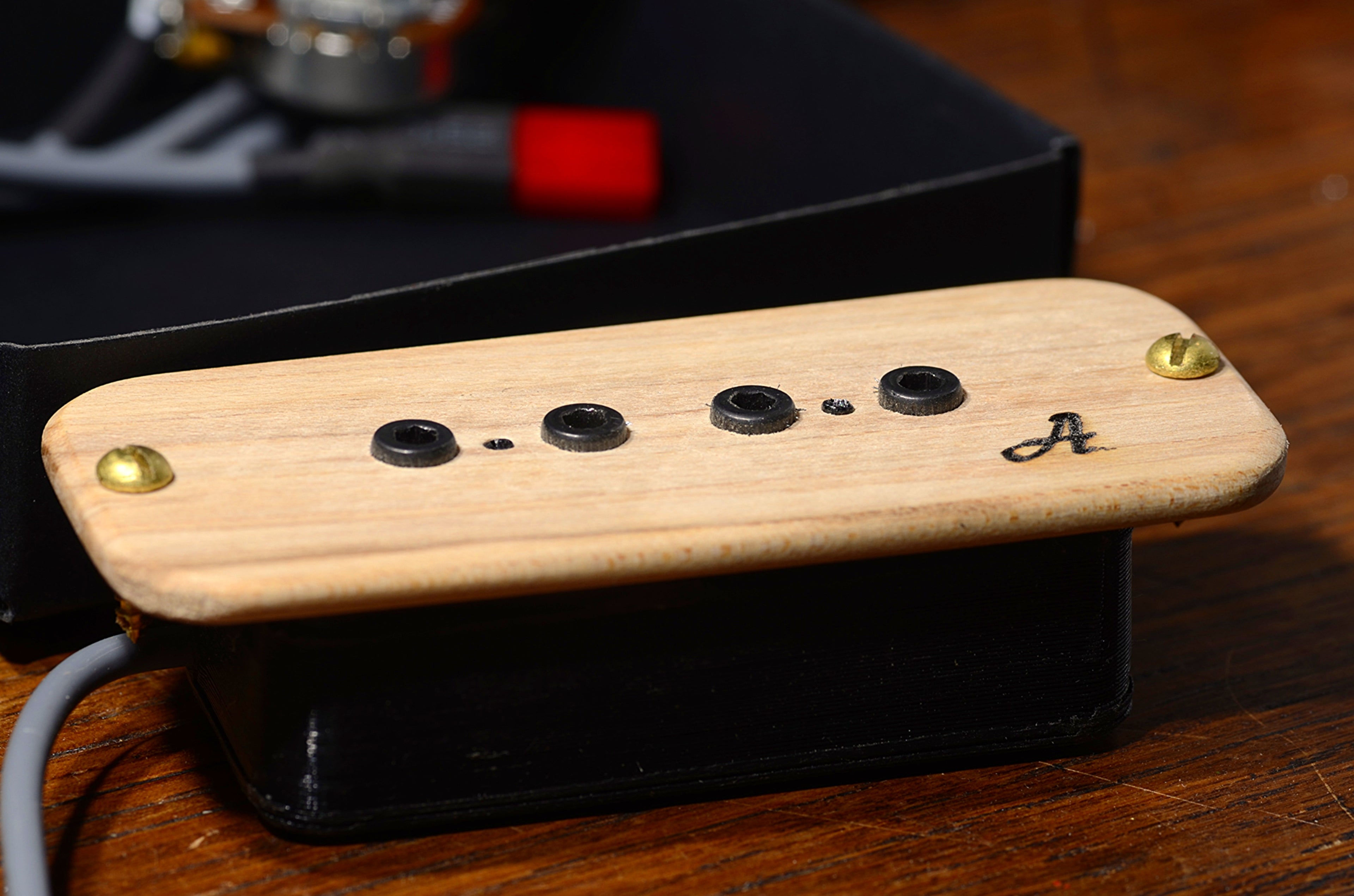 P90 3 ou 4 cordes "TOP-MOUNT"