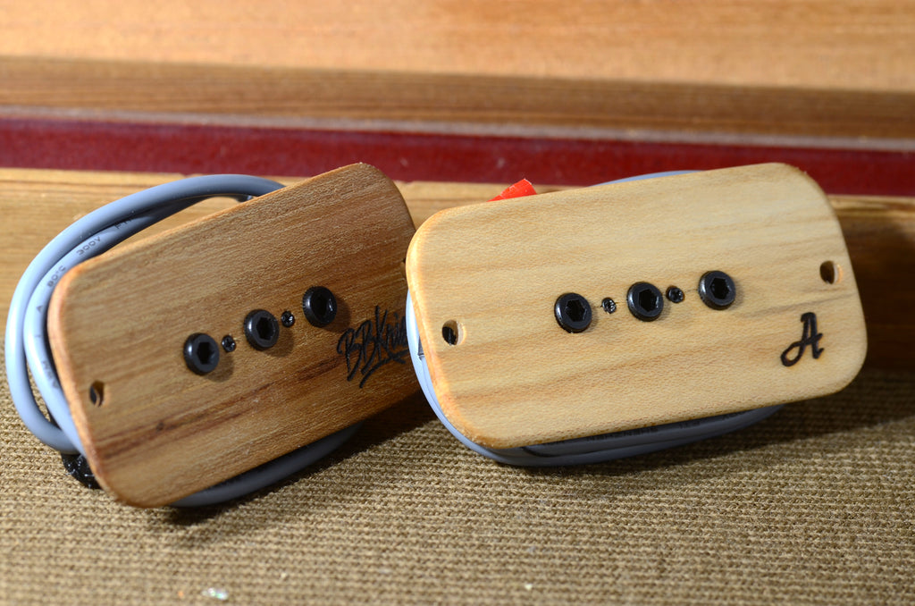 P90 3 ou 4 cordes "TOP-MOUNT"