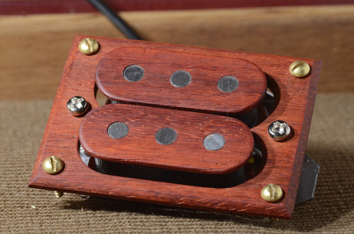 Micro Humbucker Amergin pour Cigar Box Guitar – 3 ou 4 cordes