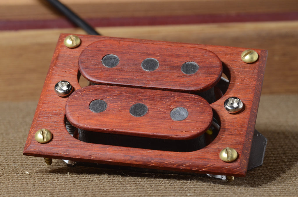 Micro Humbucker Amergin pour Cigar Box Guitar – 3 ou 4 cordes