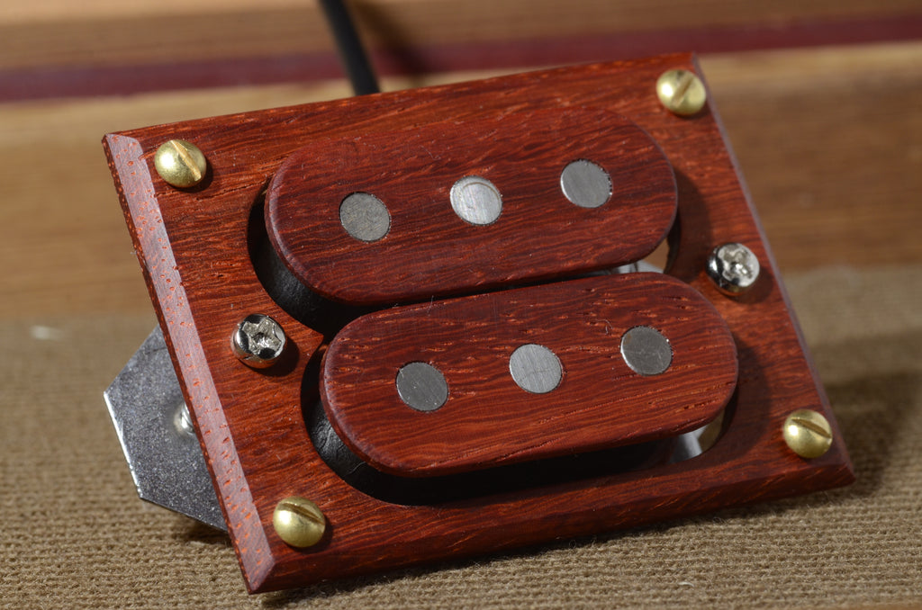 Micro Humbucker Amergin pour Cigar Box Guitar – 3 ou 4 cordes