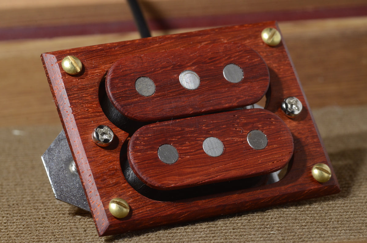 Micro Humbucker Amergin pour Cigar Box Guitar – 3 ou 4 cordes