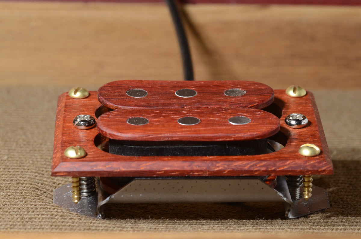 Micro Humbucker Amergin pour Cigar Box Guitar – 3 ou 4 cordes