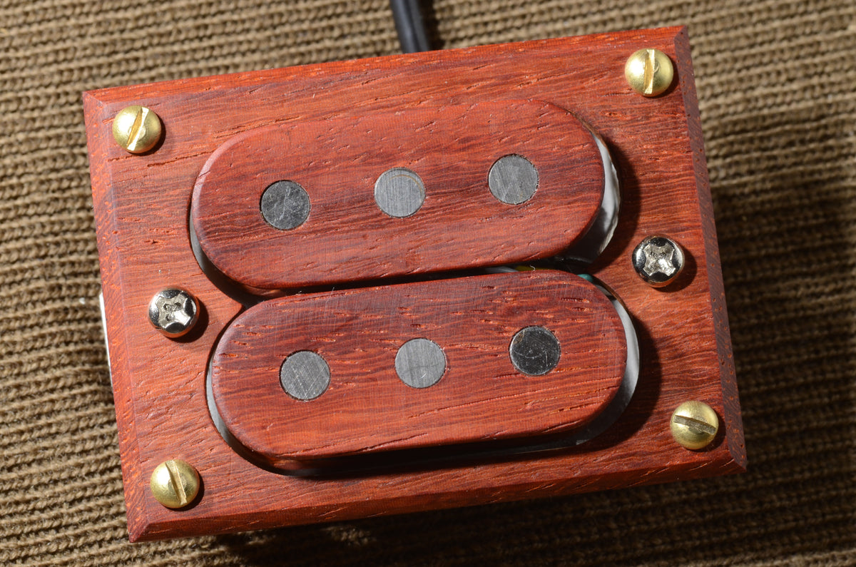 Micro Humbucker Amergin pour Cigar Box Guitar – 3 ou 4 cordes