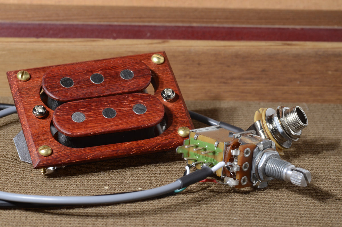 Kit électronique Push-Pull Amergin pour Humbucker – Coil Split